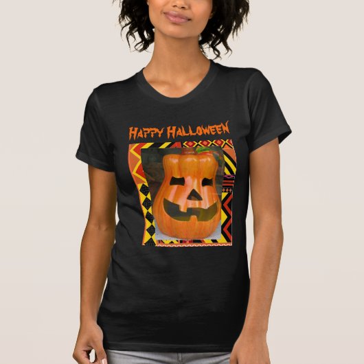 Happy Halloween_ T-shirt (Voorkant)