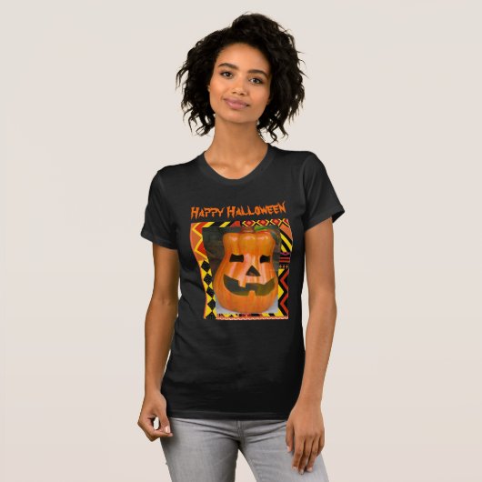 Happy Halloween_ T-shirt (Voorkant volledig)