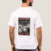 Happy Halloween  T-shirt (Achterkant)