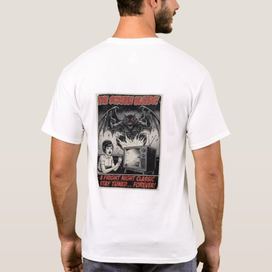 Happy Halloween  T-shirt (Achterkant)