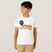 happy Halloween T-shirt (Voorkant volledig)