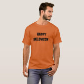 Happy Halloween T-shirt (Voorkant volledig)