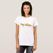 Happy Halloween T-shirt (Voorkant volledig)