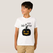 Happy Halloween T-shirt (Voorkant volledig)