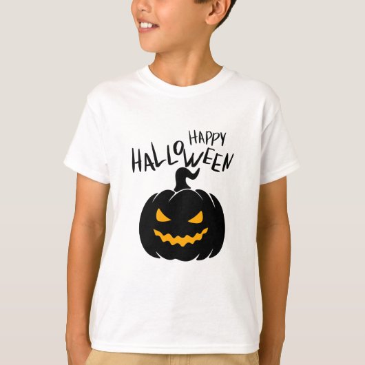 Happy Halloween T-shirt (Voorkant)