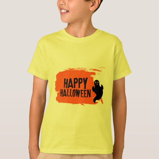 Happy Halloween T-shirt (Voorkant)