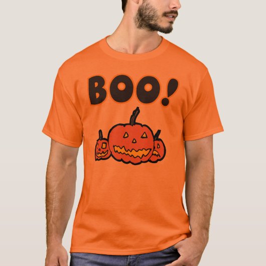 Happy Halloween! T-shirt (Voorkant)