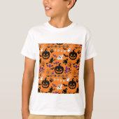 Happy Halloween T-shirt (Voorkant)