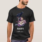 Happy Halloween T-shirt (Voorkant)