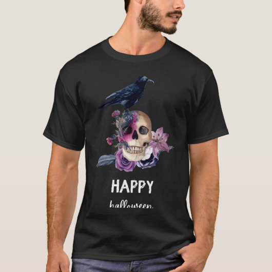 Happy Halloween T-shirt (Voorkant)
