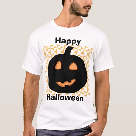 Happy Halloween T-shirt (Voorkant)