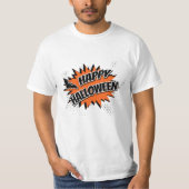 Happy Halloween T-shirt (Voorkant)