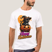 Happy Halloween T-shirt (Voorkant)