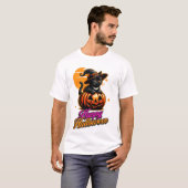 Happy Halloween T-shirt (Voorkant volledig)
