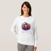 Happy Halloween T-shirt (Voorkant volledig)