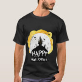 Happy Halloween T-shirt (Voorkant)