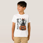 Happy Halloween T-shirt (Voorkant volledig)