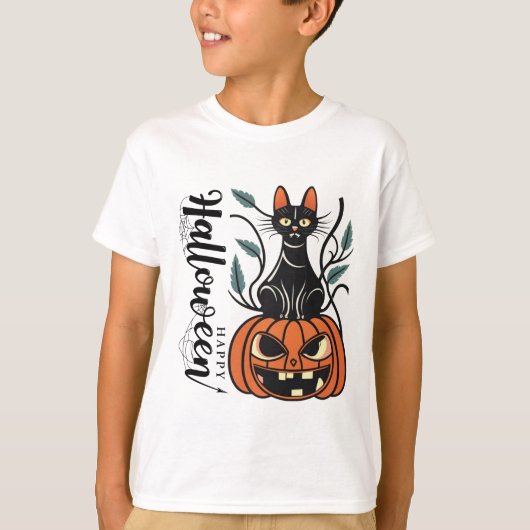 Happy Halloween T-shirt (Voorkant)