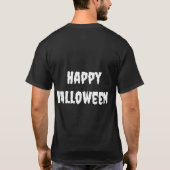 Happy Halloween T-shirt (Achterkant)