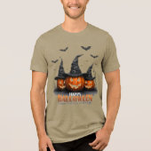 Happy Halloween T-Shirt (Voorkant)