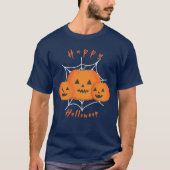 Happy Halloween T-Shirt (Voorkant)