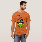 Happy Halloween T-shirt (Voorkant volledig)