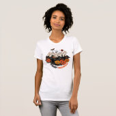 Happy Halloween T-shirt (Voorkant volledig)