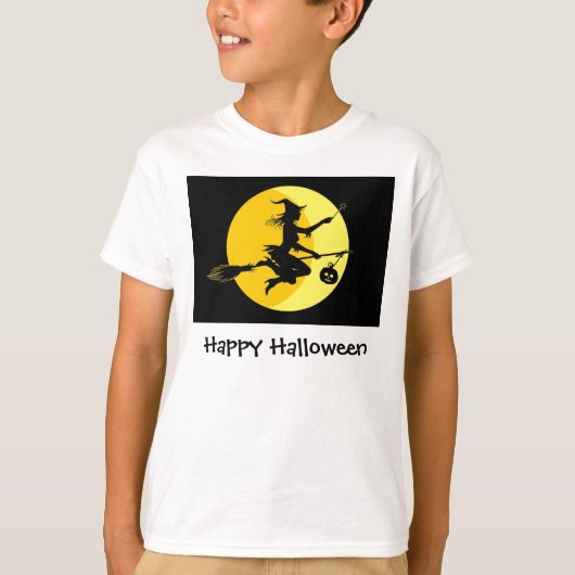 Happy Halloween T-shirt (Voorkant)