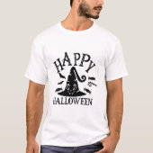Happy Halloween T-shirt (Voorkant)