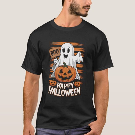 Happy Halloween T-shirt (Voorkant)