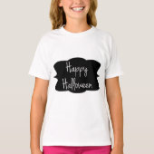 Happy Halloween T-shirt (Voorkant)