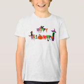 Happy Halloween T-Shirt (Voorkant)