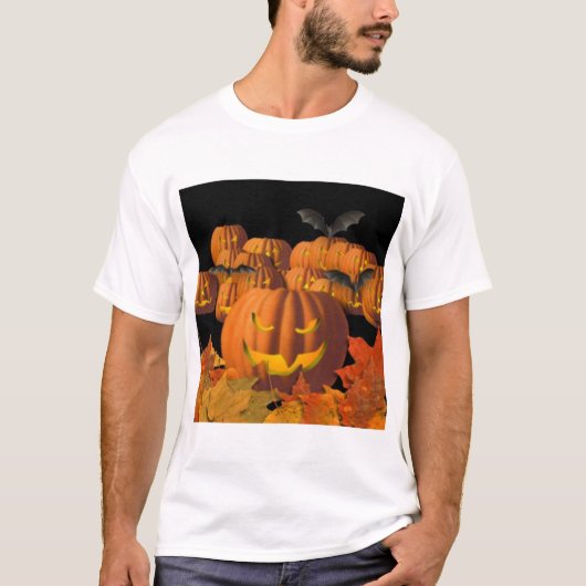 Happy Halloween T-shirt (Voorkant)