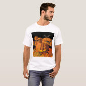 Happy Halloween T-shirt (Voorkant volledig)
