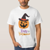 Happy Halloween T-shirt (Voorkant)