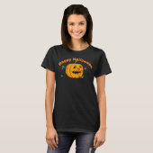 Happy Halloween T-shirt (Voorkant volledig)