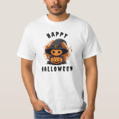Happy Halloween T-shirt (Voorkant)
