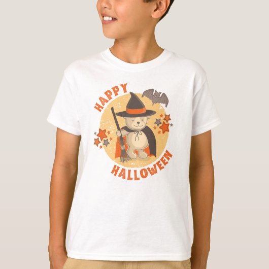Happy halloween t-shirt (Voorkant)