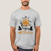 Happy Halloween T-shirt (Voorkant)