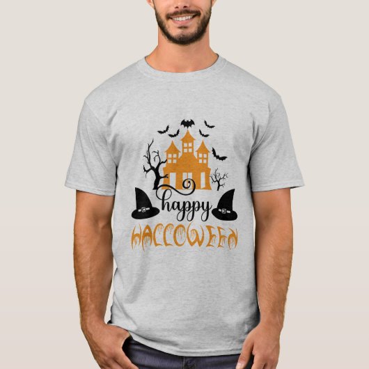 Happy Halloween T-shirt (Voorkant)