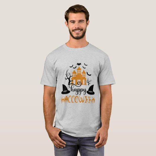 Happy Halloween T-shirt (Voorkant volledig)