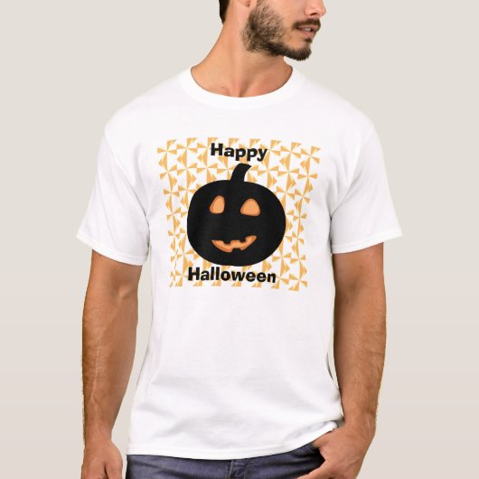 Happy Halloween T-shirt (Voorkant)