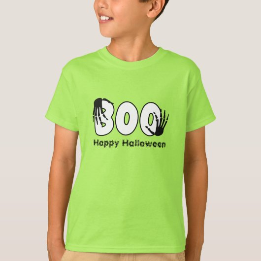 Happy Halloween T-shirt (Voorkant)