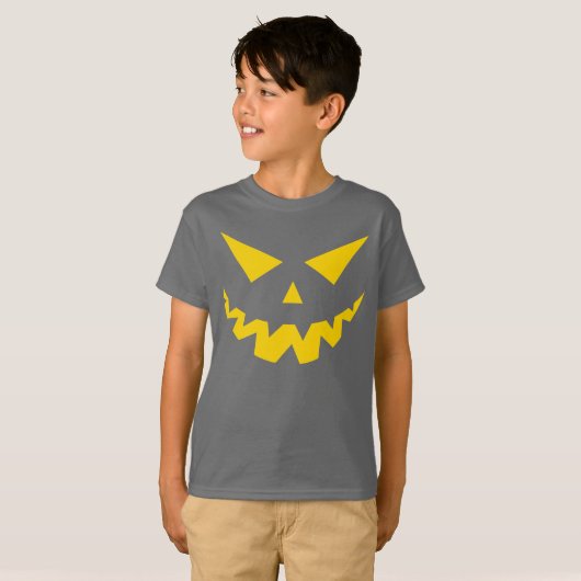 Happy Halloween T-Shirt (Voorkant volledig)