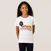 happy Halloween T-shirt (Voorkant volledig)