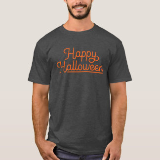 Happy Halloween T-shirt | Feestelijk Spooky T-shir