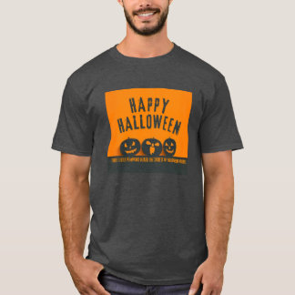 Happy Halloween T-shirt | Spooky Fun Graphic T-shi