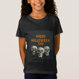 Happy Halloween T-shirt voor kinderen