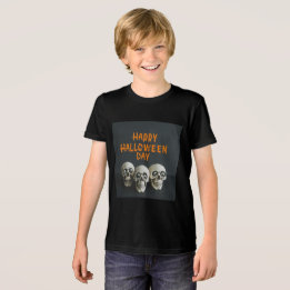 Happy Halloween T-shirt voor kinderen