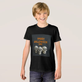 Happy Halloween T-shirt voor kinderen
